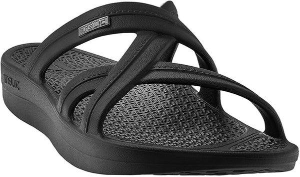 TELIC MALLORY - MIDNIGHT BLACK - L - US WOMEN'S 11 - Like New