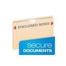 Pendaflex File Jackets, Legal Size, Manila, 2" Expansion (23200EE) - Beige - Like New