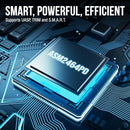 SABRENT USB4 NVME SSD ENCLOSURE TOOL-FREE 3900MB/S M.2 PCIE 4.0 X4 - SPACE GRAY - Like New