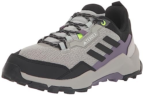 ADIDAS WOMEN'S TERREX AX4 SNEAKER SIZE: WOMEN 5.5 - WONDER SILVER/BLACK/GRAY - Like New