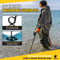 PalliPartners Metal Detector Waterproof - Professional 3030 - Black, Yellow Like New