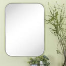 TEHOME MID-CENTURY 22X30 RECTANGULAR STAINLESS STEEL - BRUSHED NICKEL - Like New