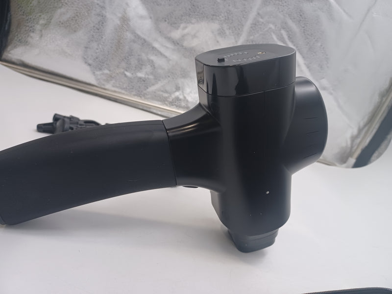 LIFEPRO MASSAGE GUN, 5 SPEED LP-SNC - BLACK Like New