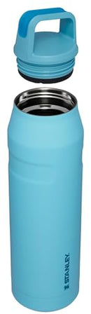 Stanley IceFlow Cap and Carry Water Bottle Wide Mouth Twist Lid основные функции - Like New