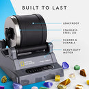 BLUE MARBLE NATIONAL GEOGRAPHIC ROCK TUMBLER KIT HOBBY - BLUE - Brand New