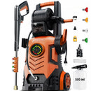 FOTING 2026UPGRADED PRESSURE WASHER 5000PSI TOUCH SCREEN 8 - Scratch & Dent