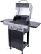 Char-Broil Signature TRU-Infrared 2-Burner Cart Style Gas Grill -Stainless/Black - Like New