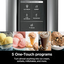 Ninja CREAMi Ice Cream Maker with 5 One-Touch Programs, NC301 - White - Like New