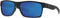 Costa Del Mar Half Moon Sunglasses - Grey Blue Mirrored Polarized, Matte Black Like New