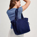 VERA BRADLEY WOMEN COTTON GLENNA SATCHEL PURSE ONE SIZE - BOTANICAL PAISLEY - Brand New