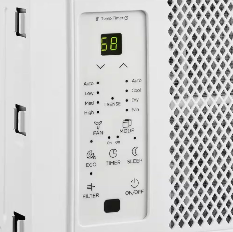 VISSANI 5000 BTU WINDOW AIR CONDITIONER 150 SQ. FT. ROOMS VAW05R1AWT - WHITE - Like New