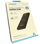 ANKER 10000MAH PORTABLE CHARGER POWER BANK 20W PD USB-C PORT - Scratch & Dent
