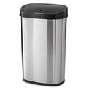 Mainstay MS-50-22 Motion Sensor Trash 13.2 Gallon B084BT29QF - Stainless Steel - Brand New