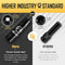 BOEN 19-Piece 1/2" Drive Deep SAE Socket Set 3/8"-1-1/4", Cr-V Steel - Black - Like New