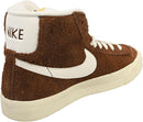 NIKE BLAZER MID '77 VINTAGE WOMEN'S SHOES SIZE: MEN 6.5 WOMEN 8 - CACAO /COCONUT - Like New