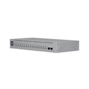 UBIQUITI - PRO MAX 16-PORT 2.5G/1G MANAGED NETWORK SWITCH - GRAY - Like New