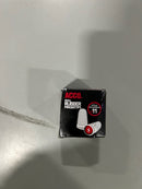ACCO SMALL RUBBER FINGERTIPS SIZE 11 (SMALL) - AMBER - Like New