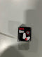 ACCO SMALL RUBBER FINGERTIPS SIZE 11 (SMALL) - AMBER - Like New