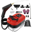 GOYAPPIN STEAM CLEANER PRESSURIZED HANDHELD, HIGH TEMPERATURE HC3800PRO - RED - Like New