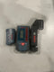 BOSCH GRL1000-20HV LASER TRANSIT, TRIPOD, STAKE, AND RECEIVER - BLUE - Like New