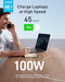 ANKER POWERLINE III USB-C TO USB-C 2.0 CABLE 6FT USB-C TO USB-C CABLE - WHITE - Like New