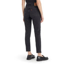 LEVI'S WOMEN'S 501 SKINNY JEANS - SIZE: WOMEN 26X28 - BLACK WORN IN - Like New