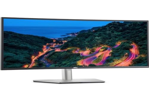 DELL ULTRASHARP U3423WE 34.1" WQHD CURVED SCREEN WLED LCD MONITOR - SILVER - Like New