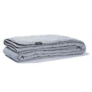 BlanQuil Basic Weighted Blanket, Grey, 12 - Brand New