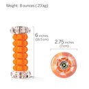 TRIGGERPOINT TRIGGER POINT PERFORMANCE NANO FOOT ROLLER MASSAGER - ORANGE - Like New