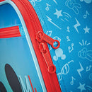 AMERICAN TOURISTER DISNEY SOFTIDE CARRY-ON 18-INCH - RED/BLUE/YELLOW - Brand New