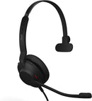 Jabra Evolve2 30 UC Wired Headset 2 Built-in Microphones 23089-889-879 - Black Brand New