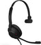 Jabra Evolve2 30 UC Wired Headset 2 Built-in Microphones 23089-889-879 - Black New