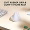 Logitech Lift for Mac Wireless Vertical Ergonomic Mouse, 910-006471 - Off White - Like New