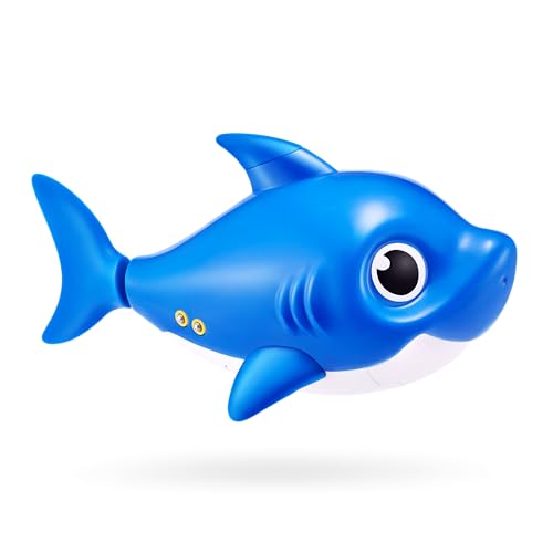 ROBO ALIVE STORE JUNIOR BABY SHARK NEW SILICON FINS - DADDY SHARK - BLUE - Like New