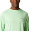 COLUMBIA MEN'S TERMINAL TACKLE LONG SLEEVE FISHING SHIRT KEY WEST/ VIVID BLUE - Brand New