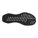 RB4316 REEBOK WORK MEN'S FUSION FLEXWEAVE EH COMP TOE MID - SIZE 8 - BLACK/WHITE - Like New