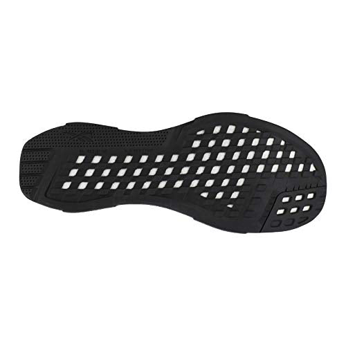 RB4316 REEBOK WORK MEN'S FUSION FLEXWEAVE EH COMP TOE MID - SIZE 8 - BLACK/WHITE - Like New