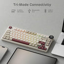 RK ROYAL KLUDGE N80 Low Profile Mechanical Keyboard w/Smart Screen & Knob - Like New