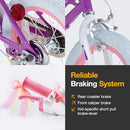 RoyalBaby Girls Bike EZ Bike Stargirl Training Free Balance to Pedal Easy - Like New