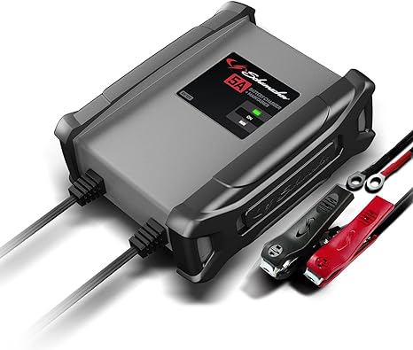 Schumacher SC1609 5A 6V/12V Fully Automatic Battery Charger and Maintainer Like New