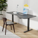 FLEXISPOT ELECTRIC STANDING DESK 63 X 24 INCH - BLACK TOP + BLACK FRAME - Like New