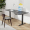 FLEXISPOT ELECTRIC STANDING DESK 63 X 24 INCH - BLACK TOP + BLACK FRAME - Like New