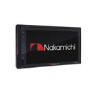 NAKAMICHI 2-DIN IN-DASH CD/DVD BLUETOOTH RECEIVER W/ 6.75" - Scratch & Dent
