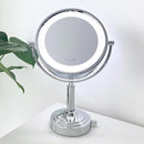 Danielle Creations Professional-Grade Double-Sided L.E.D. Vanity Mirror - Like New