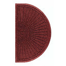 Andersen WaterHog Eco Grand Elite Half Oval Mat 4' x 2'3" x 3/8" - Regal Red - Brand New