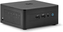 ASUS NUC 13 PRO TALL BAREBONE I7-1360P UP TO 64GB DDR4 RNUC13ANHI70000UI - BLACK - Like New