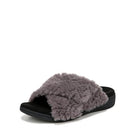 VIONIC WOMEN'S RELAX II SLIDES SLIPPER SIZE: WOMEN'S 10 CHARCOAL GRAY FABRIC - Like New