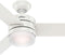Hunter Fan 54" Indoor Ceiling Fan Light Kit Remote Control - Scratch & Dent