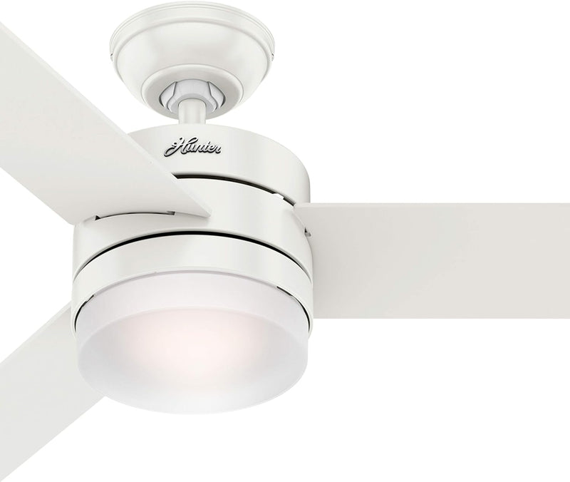 Hunter Fan 54" Indoor Ceiling Fan Light Kit Remote Control - Scratch & Dent