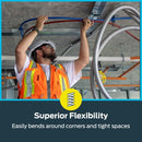 SharkBite 1/2" x 50 Feet Blue PEX-B Flexible Water Pipe Tubing U860B50 -NEW - Brand New